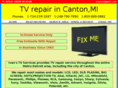 tvrepaircantonmi.com