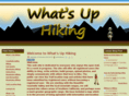 whatsuphiking.com