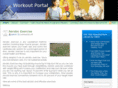 workoutwebportal.com