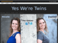 yesweretwins.com