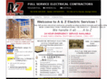 aandzelectricservice.com