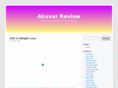 akavarreview.com