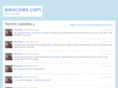 alexcoles.com