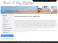 beachtobaywedding.com