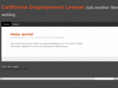 california-employmentlawyer.com