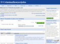 criminallawyerjobs.com