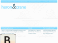 heronandcrane.com