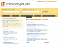 immunologistjobs.net