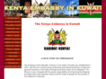 kenyaembkuwait.com