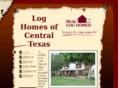 loghomesofcentraltexas.com
