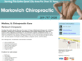 markovichchiropractic.com