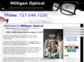 milliganoptical.com