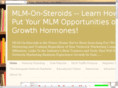 mlmsteroids.com