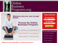 onlinebusinessprograms.org