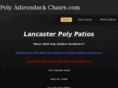 polyadirondackchairs.com