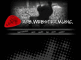 robwebstermusic.com