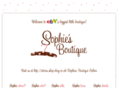 sophies-boutique.com