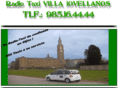 taxivillajovellanos.com