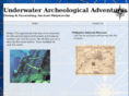 underwaterarchaeologicaladventures.com