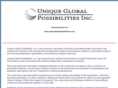 uniqueglobalpossibilities.com