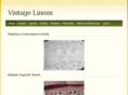 vintageandantiquelinens.com