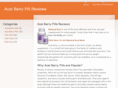 acaiberrypillsreviews.com