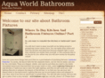 aquaworldbathrooms.com