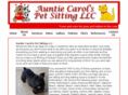 auntiecarolspetsitting.com