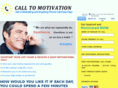 calltomotivation.com