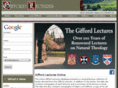giffordlectures.org