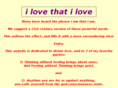 ilovethatilove.com