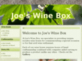 joeswinebox.com