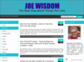 joewisdom.com