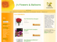 jsflowersandballoons.com