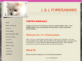 llpomeranians.com