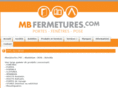 mbfermetures.com