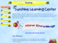 sunshinelearningcentercs.com