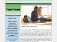 teachtutors.com