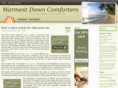 warmest-down-comforters.com