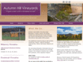 autumnhillwine.com