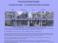 fractionalrealestateproperties.com