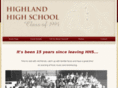 highlandhigh1994.com