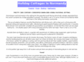 holidaycottagesinnormandy.com