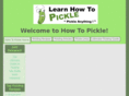 howtopickle.com