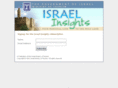 israelinsights.com