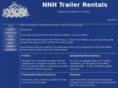 nnhtrailerrentals.com