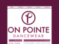 onpointedancewear.com