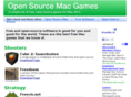 opensourcemacgames.com