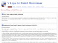 padelmontemar.com
