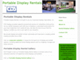 portabledisplayrentals.com